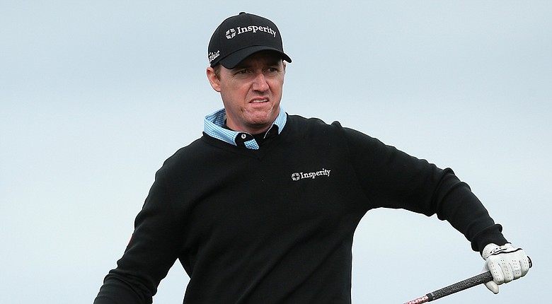 Jimmy Walker during the third round of the AT&T Pebble Beach National Pro-Am.