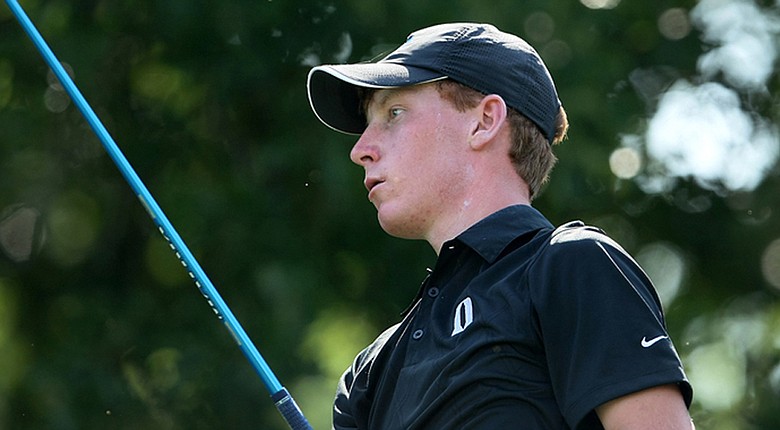 Senior Austin Cody and the Duke Blue Devils will face defending champ Pacific at The Farms Collegiate Invitational.