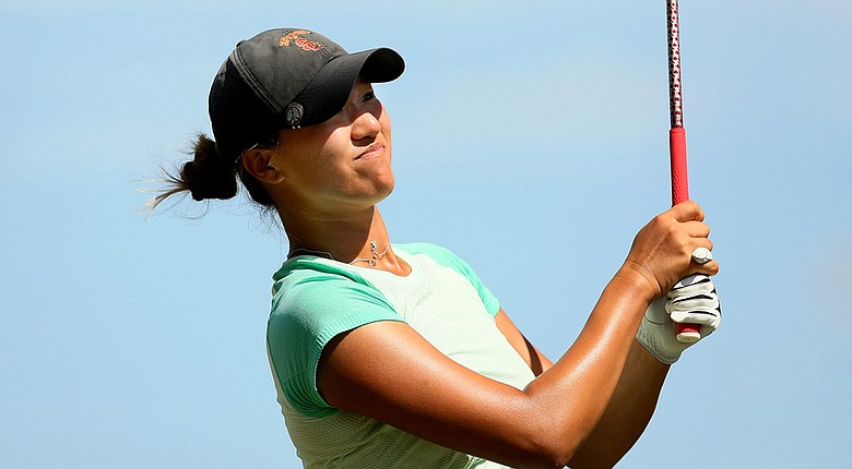 Annie Park's individual victory at the Northrop Grumman Regional Challenge helped USC capture its eighth straight team title.