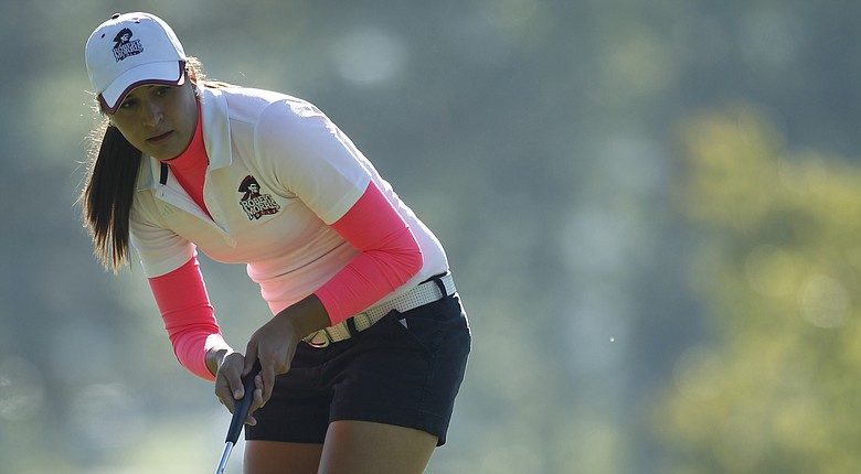 Robert Morris senior Annie Bozich said the team's goal is to win a conference title.