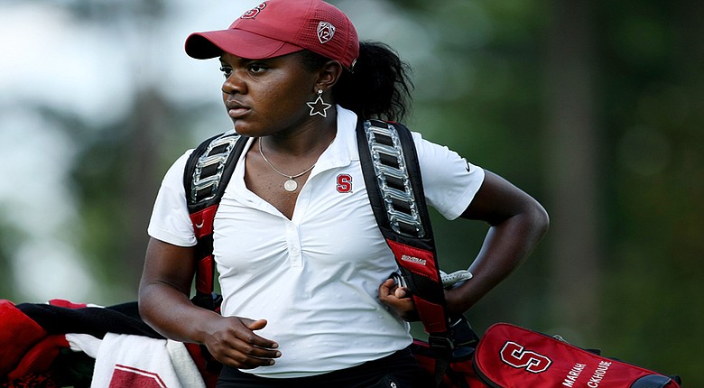 Stanford's Mariah Stackhouse is the reigning individual champion at the Peg Barnard Invitational.