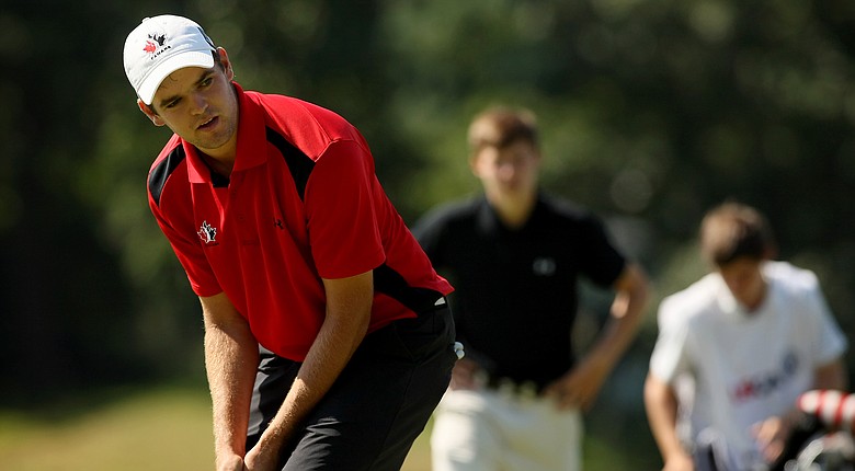 Corey Conners, shown at the 2013 U.S. Amateur, recently won at the Jones Cup Invitational.