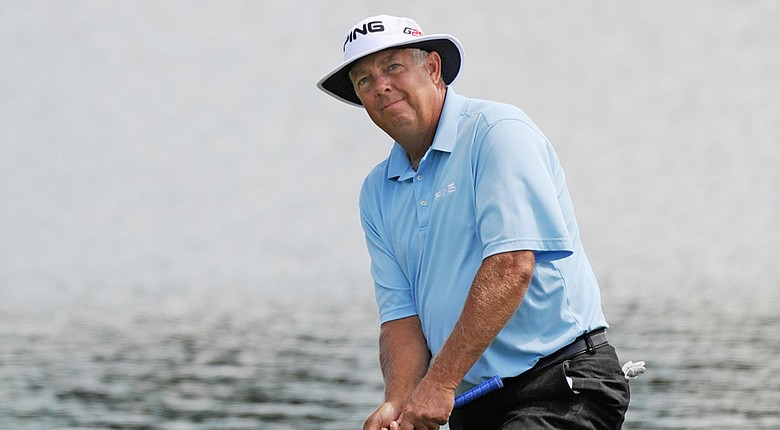 Kirk Triplett of the Champions Tour.