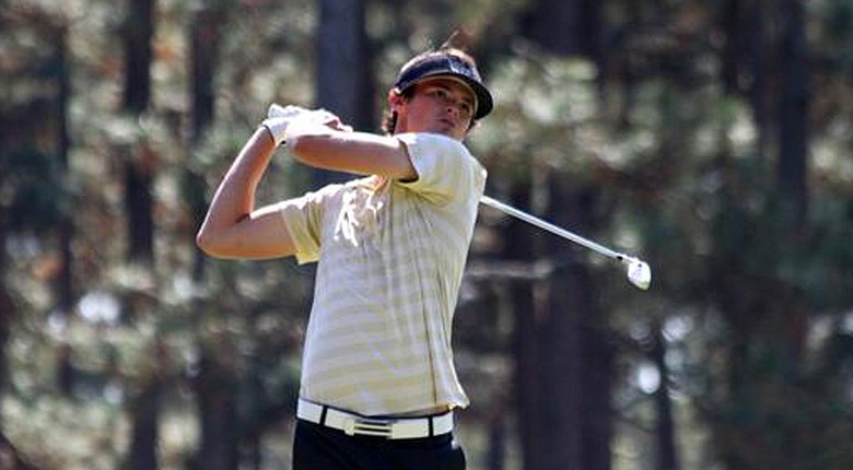 Freshman Clancy Waugh of Wake Forest won his first collegiate event at the Mobile Bay Intercollegiate on Feb. 18.