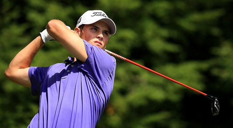 Gavin Hall and the Texas Longhorns will try to defend their title at the Bayou City Collegiate Championship Friday through Sunday in Houston.