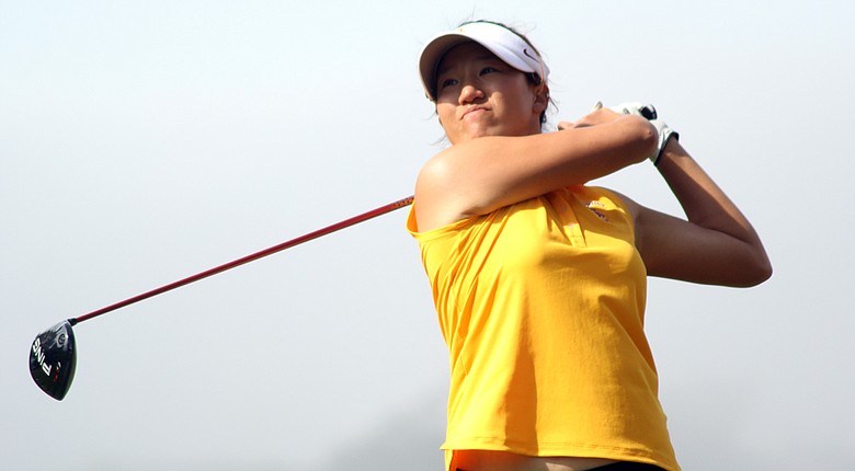 USC's Annie Park during the Northrop Grumman Regional Challenge.