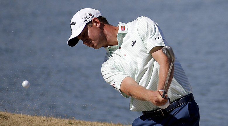 Harris English during Thursday's second round of the PGA Tour's 2014 WGC-Accenture Match Play at Dove Mountain in Marana, Ariz.