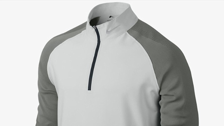 Nike Golf's New Innovation Woven Cover-Up