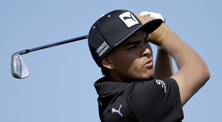 Rickie Fowler during the quarterfinals of the WGC-Accenture Match Play.