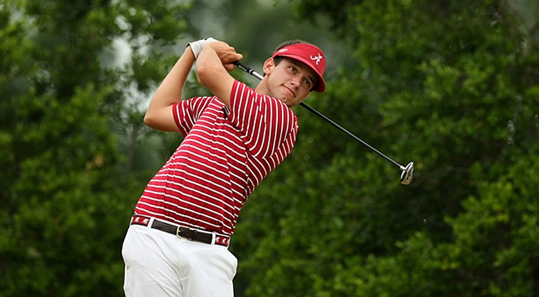 Cory Whitsett and three of his Alabama teammates are in the top 10 through one round of the Puerto Rico Classic.