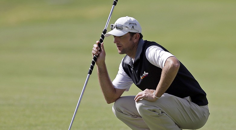 Jason Allred might play in the 2014 Honda Classic after the birth of his baby girl (Allred shown here during his top-10 finish at the Northern Trust Open).