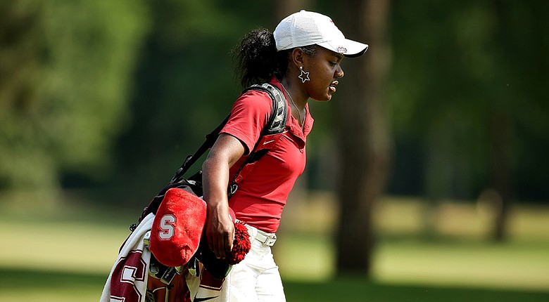Mariah Stackhouse of Stanford won the UC Irvine Invitational to earn an LPGA exemption into the Kia Classic.