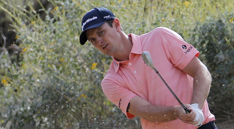 Justin Rose withdrew Monday from the 2014 Honda Classic on PGA Tour; during last week's WGC-Accenture Match Play, shown here, he played with tendinitis in his shoulder.
