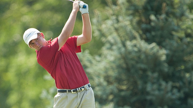 Alabama freshman Robby Shelton lead the Crimson Tide to its 11th straight victory at the Puerto Rico Classic.