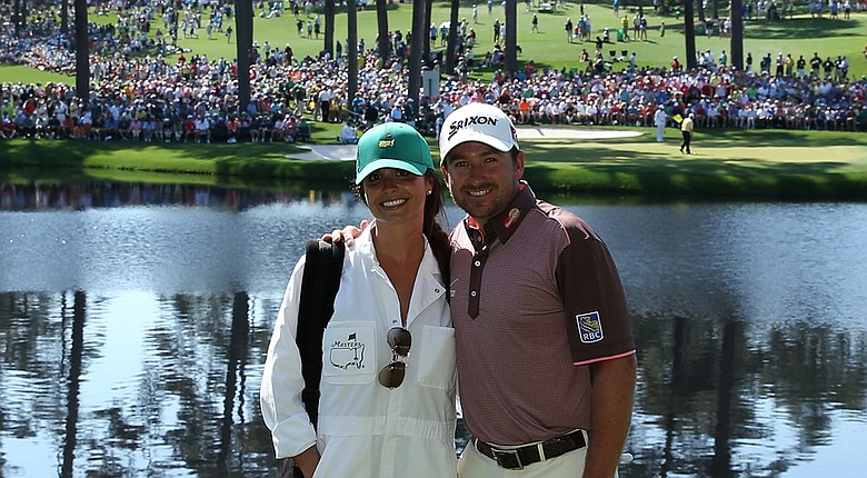 Graeme McDowell and his wife Kristin are expecting their first child together. The couple married in October.