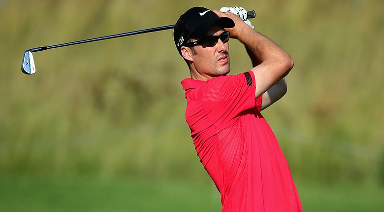 Ross Fisher during the second round of the Tshwane Open in Centurion, South Africa.