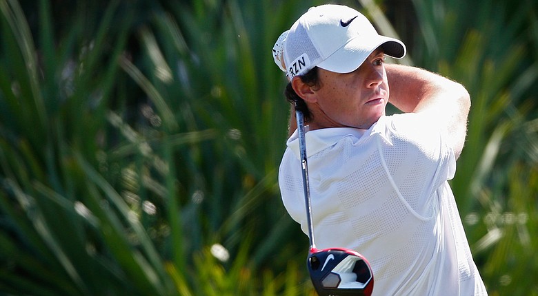 Rory McIlroy during the third round of the Honda Classic at PGA National.