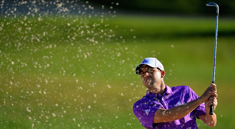 Sergio Garcia during the PGA Tour's 2014 Honda Classic at PGA National in Palm Beach Gardens, Fla.