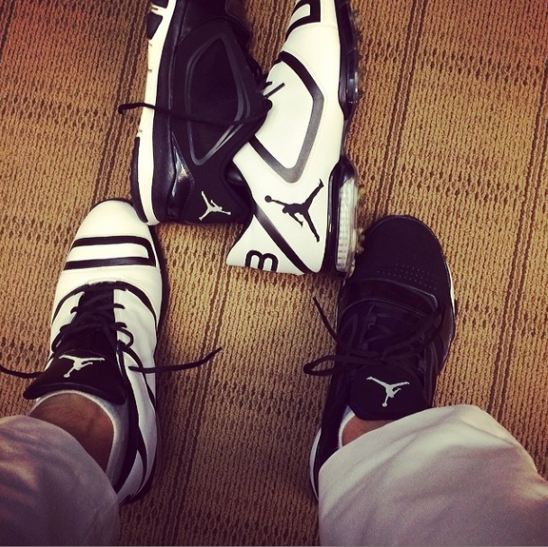 Michael Jordan's love of golf has been well documented, with his fondness for the sport even bleeding over into a couple of sneaker designs, most recently
