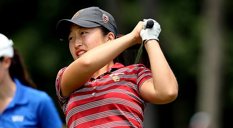 USC Kyung Kim won the Bruin Wave Invitational to lead USC back into the winner's circle.