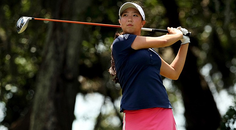 Northwestern's Kacie Komoto
