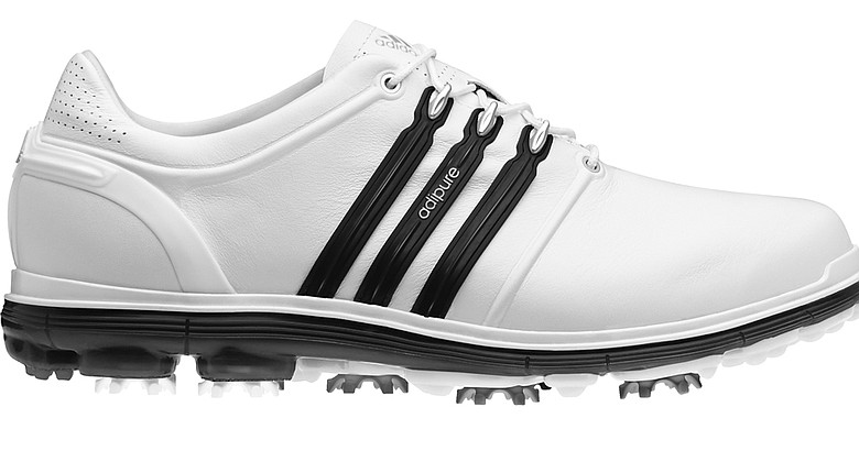 Adidas Golf's new line of footwear called the pure 360.