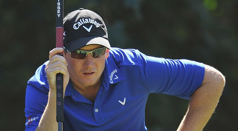 Garth Mulroy shares the first-round lead at the Web.com Tour's Chile Classic.
