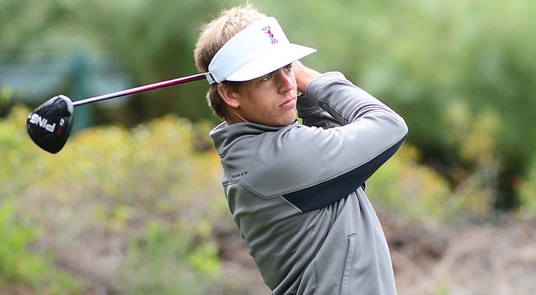 Carl Jonson shot a 2-under 70 in the first round of the 2014 Southern Highlands Collegiate Masters.