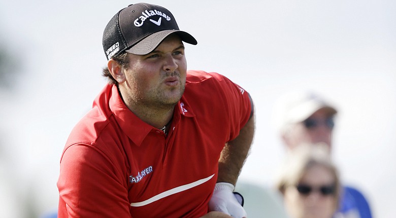 Patrick Reed during the final round of his win at Doral in the WGC-Cadillac Championship, where he got an OWGR boost thanks to his third PGA Tour victory.