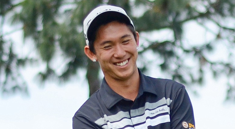 USC freshman Rico Hoey (runner-up) led USC to its win at the Lamkin Grips San Diego Classic.