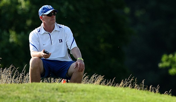Dan Brooks, shown in a 2012 photo, is in his 30th season with Duke.