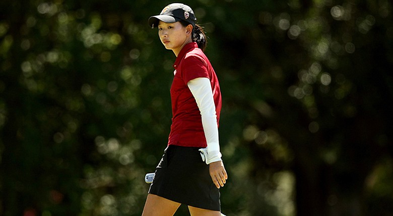 USC junior Doris Chen was omitted off the 2014 U.S. Curtis Cup team.