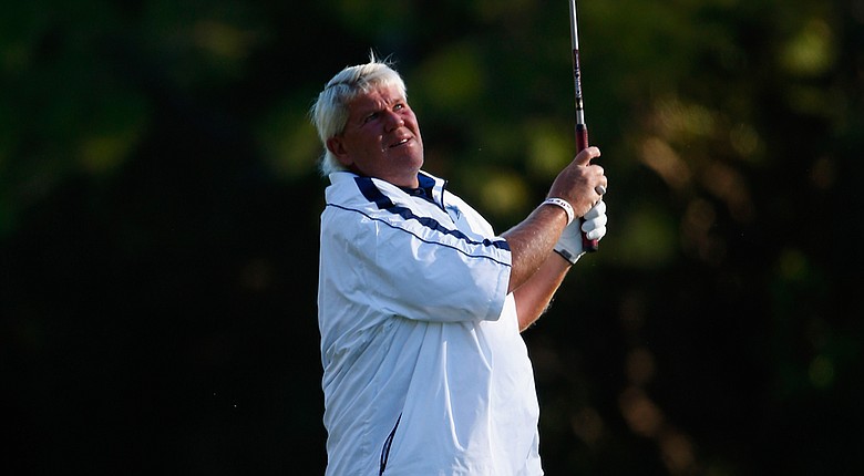 John Daly during the second round of the 2014 Valspar Championship at Innisbrook Resort in Palm Harbor, Fla.