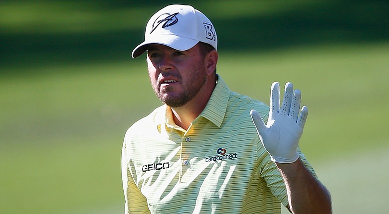 Robert Garrigus during the third round of the Valspar Championship at Innisbrook Resort.