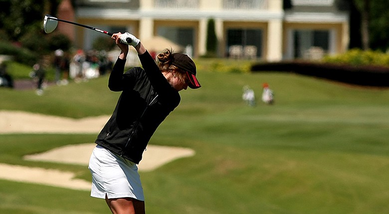 Emily Haas led Louisville to a win at the Clover Cup in Arizona.