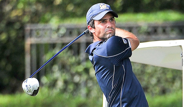 Joel Stalter captured the NIT individual title on March 16, but also led Cal to a 15-shot win in Arizona.