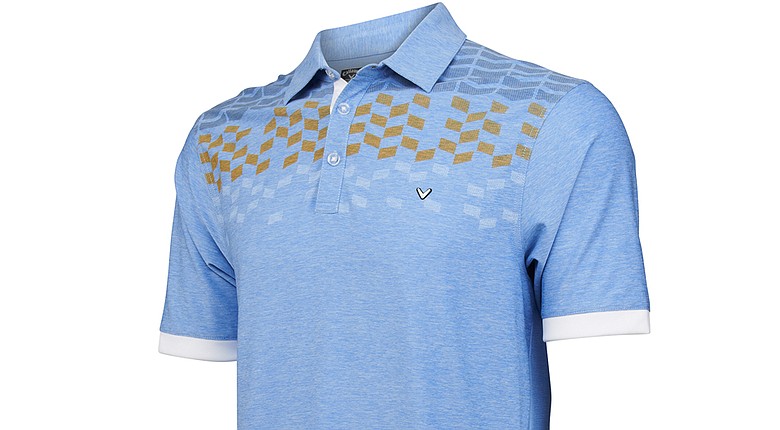 Callaway Golf's Zing polo uses Opti-Series technology.