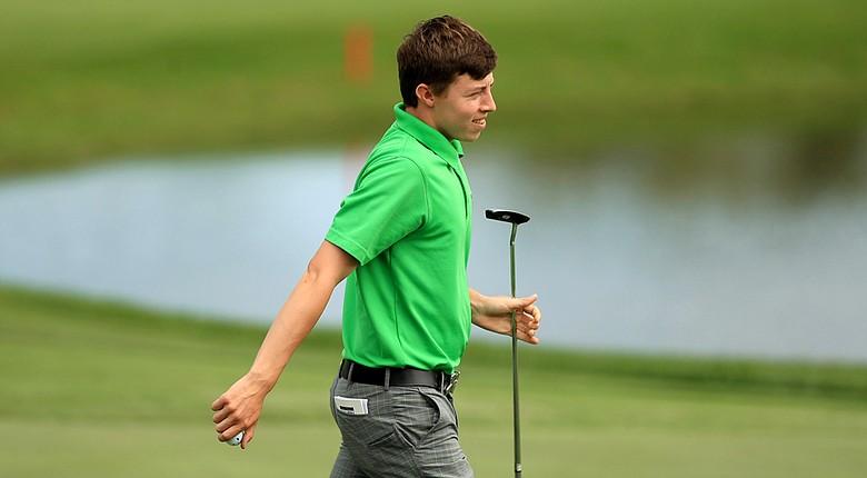Matthew Fitzpatrick during the first round of the Arnold Palmer Invitational at Bay Hill.