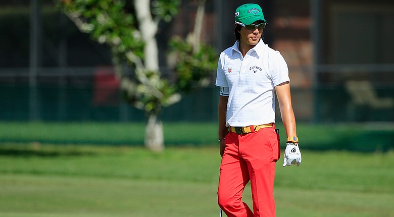 Ryo Ishikawa during the first round of the Arnold Palmer Invitational at Bay Hill Club and Lodge in Orlando, Fla.