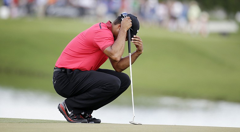 Tiger Woods has been diagnosed with a bulging disc in his back, according to a source with knowledge of the situation.