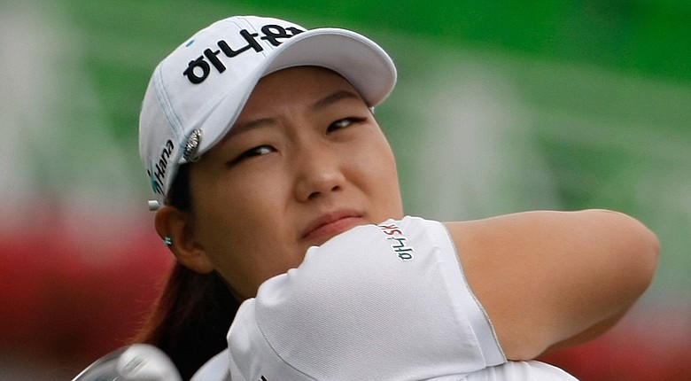 Mirim Lee leads after two rounds of the JTBC Founders Cup.