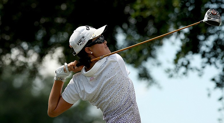 Yueer "Cindy" Feng, show here during the 2013 U.S. Women's Amateur, won her first Symetra Tour event on Sunday at Lake Wales Country Club.