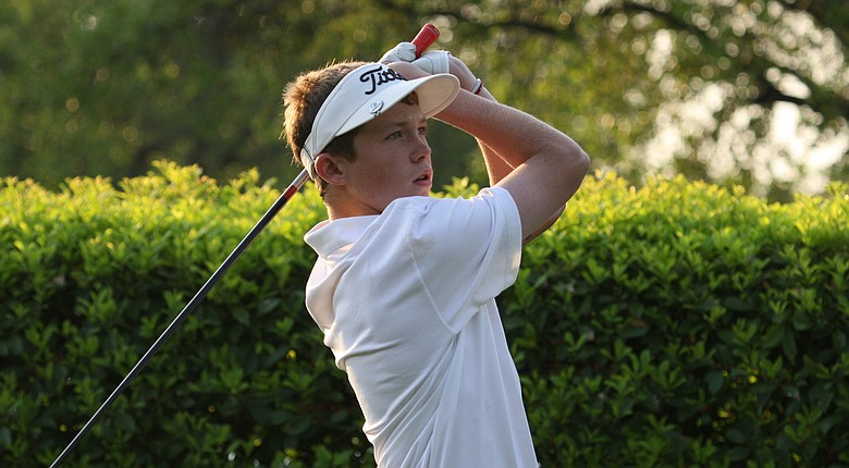 SMU signee Benjamin Baxter is one of 43 Texans preparing to play at the Under Armour/Hunter Mahan Championship.
