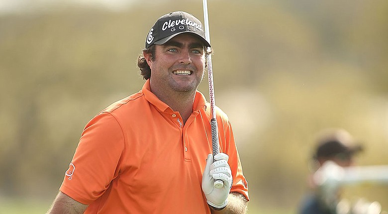 Steven Bowditch during the third round of the Valero Texas Open.