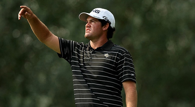 Ricardo Gouveia of Central Florida leads the FAU Slomin Autism Invite by six shots.