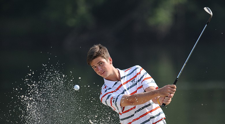 Virginia Tech's Trevor Cone won medalist honors at the Furman Intercollegiate.