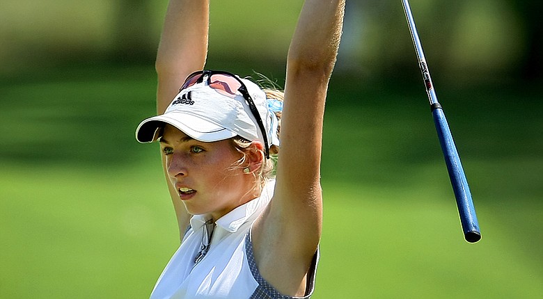 Georgia sophomore Manuela Carbajo Re