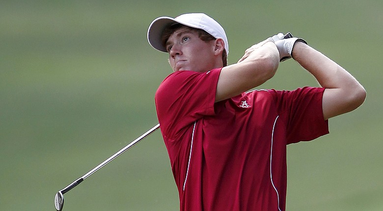 Alabama freshman Robby Shelton has finished in a tie for first in three tournaments this year.