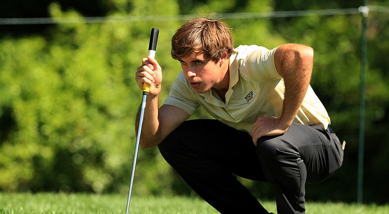 Central Florida's Greg Eason shared medalist honors at the Augusta Invitational last year.
