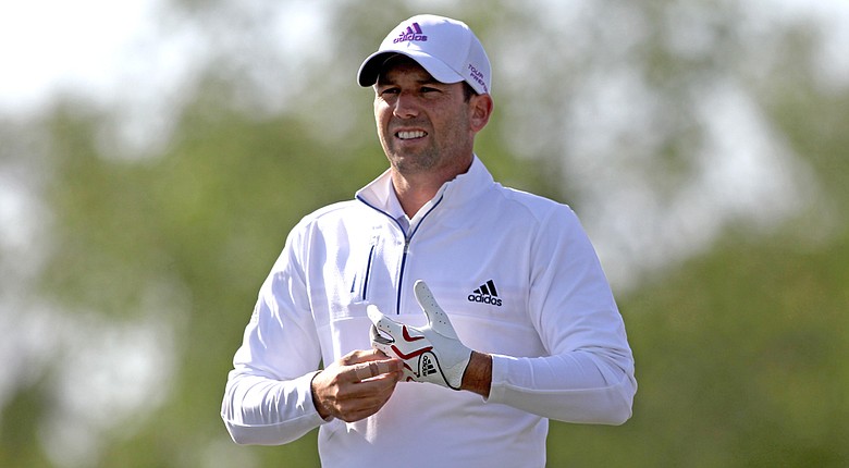 Sergio Garcia leads after two rounds of the Shell Houston Open.
